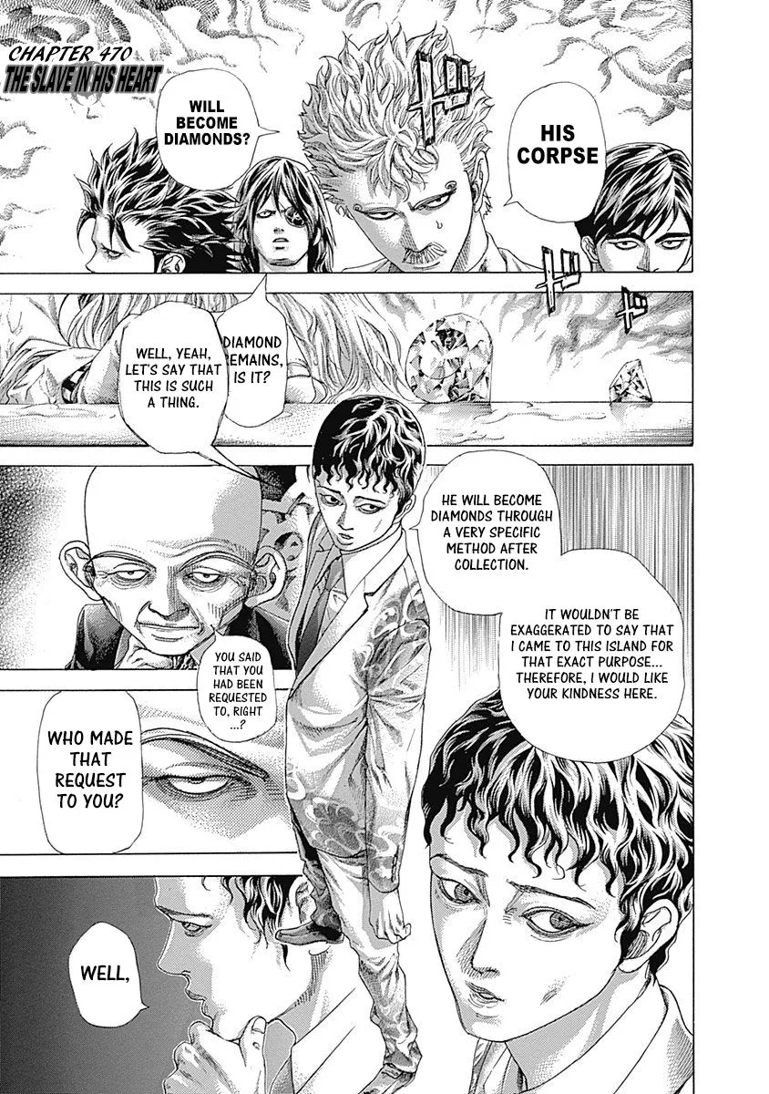 Read Usogui Chapter 470 - The Slave In His Heart Online