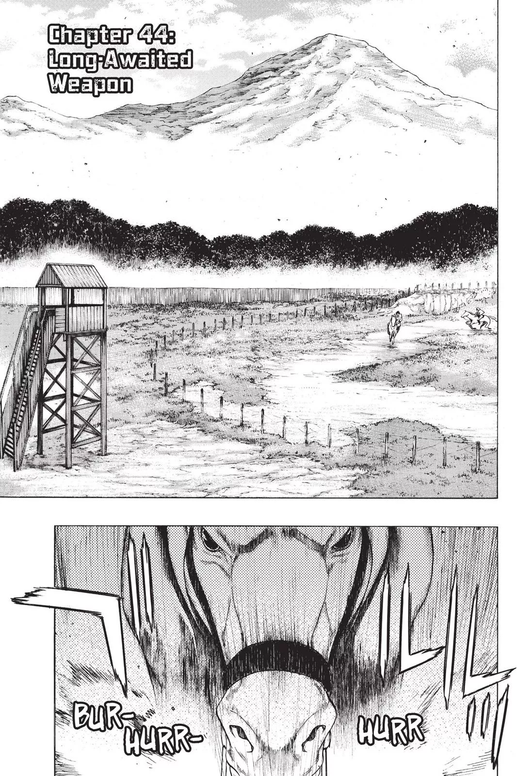 Read Shingeki no Kyojin – Before the Fall Chapter 44 Online