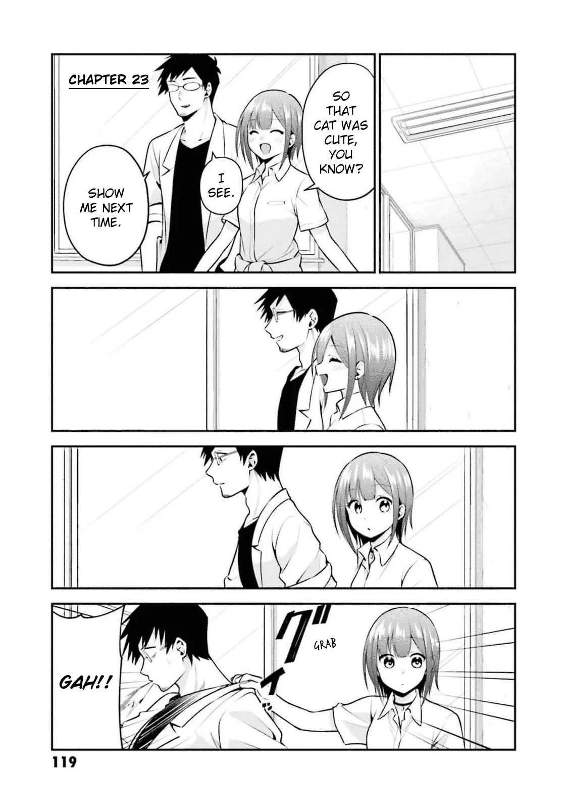 Read Rin-chan wa Suezen Shitai Chapter 23 Online