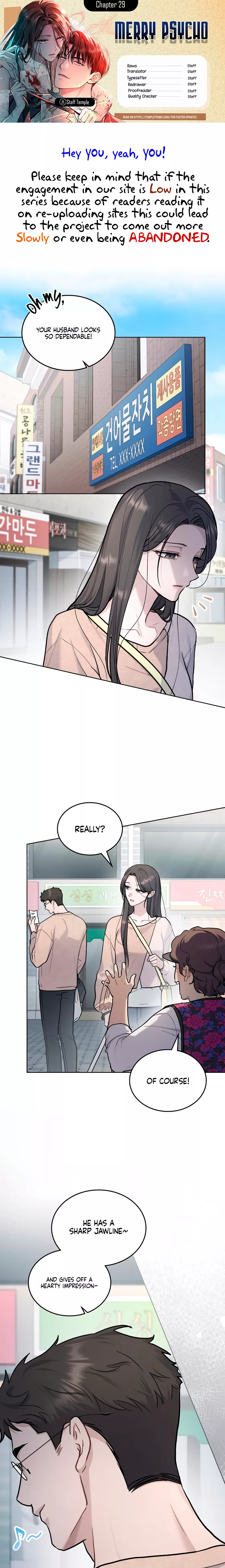 Read Merry Psycho Chapter 29 Online