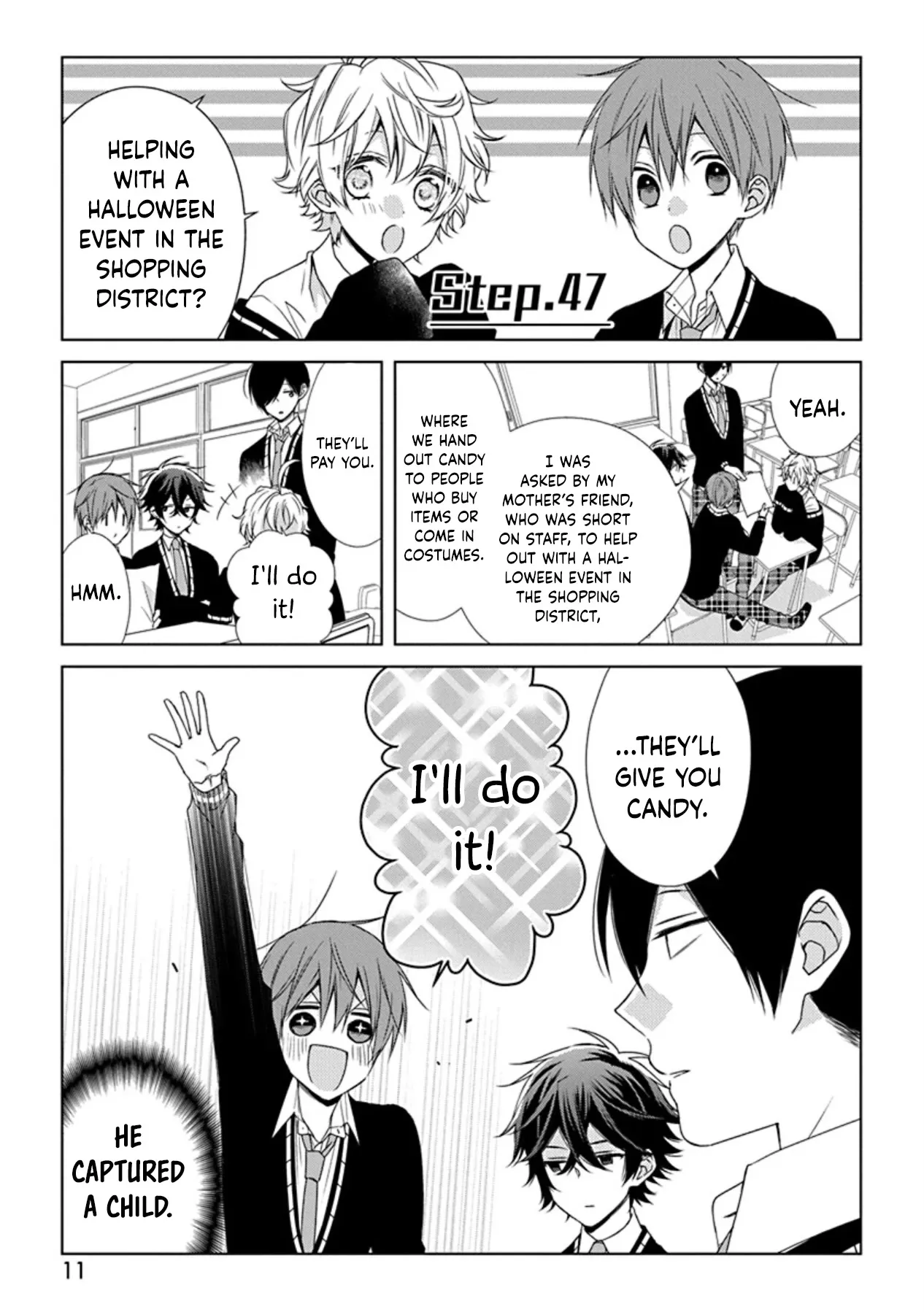 Read Onee Danshi, Hajimemasu. Chapter 47 - Step 47 Online