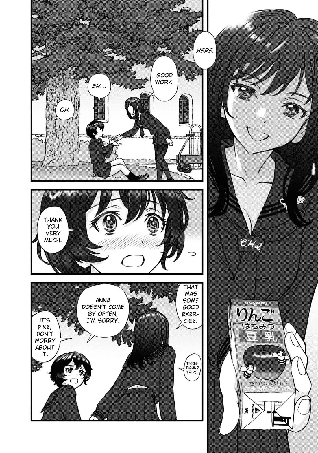 Read GIRLS und PANZER – The Fir Tree and the Iron-Winged Witch Chapter 20 Online