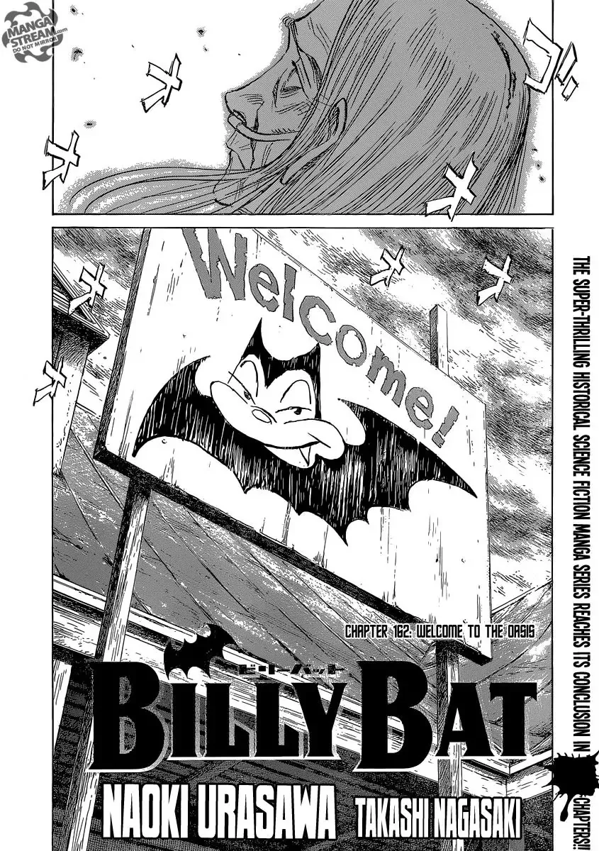 Read Billy Bat Chapter 162 Online