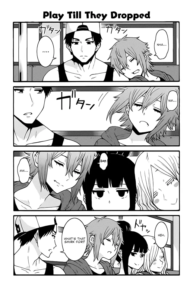 Read Tomo-chan wa Onna no ko! Chapter 475 -  Play Till They Dropped Online