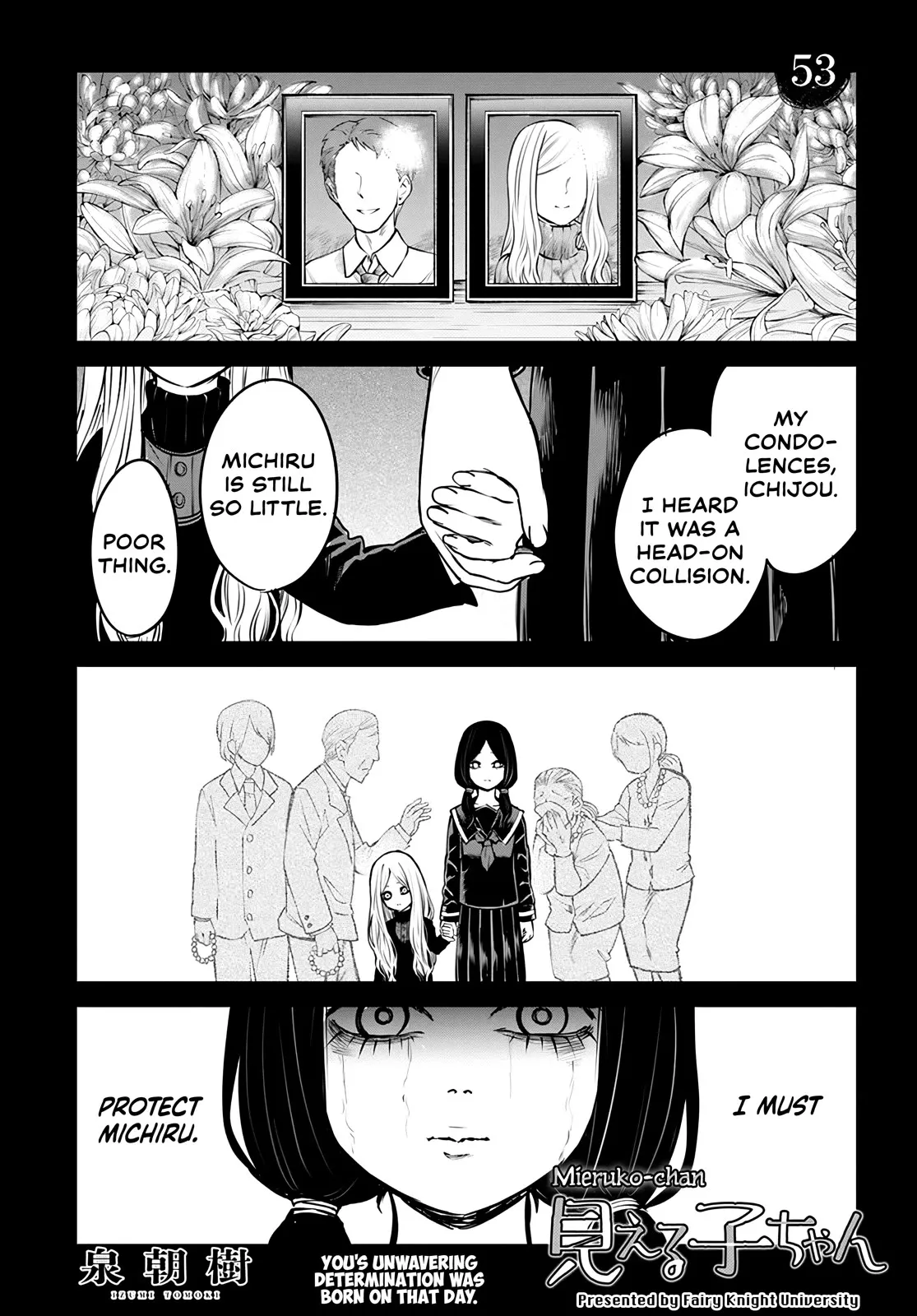 Read Girl That Can See It (Pixiv) Chapter 53 Online