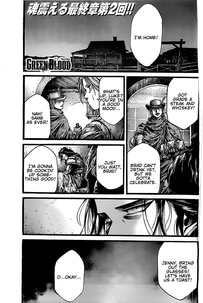 Read Green Blood Chapter 44 Online