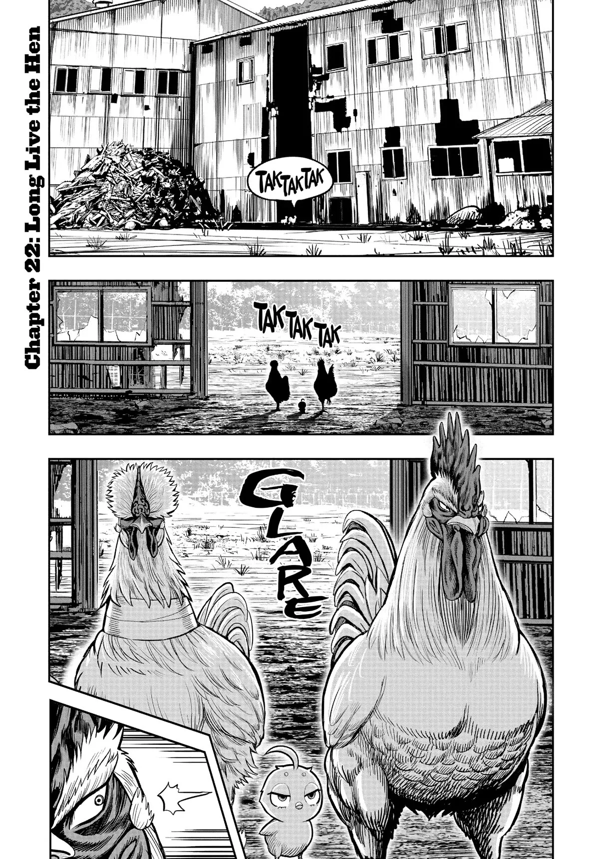Read Rooster Fighter Chapter 22 Online