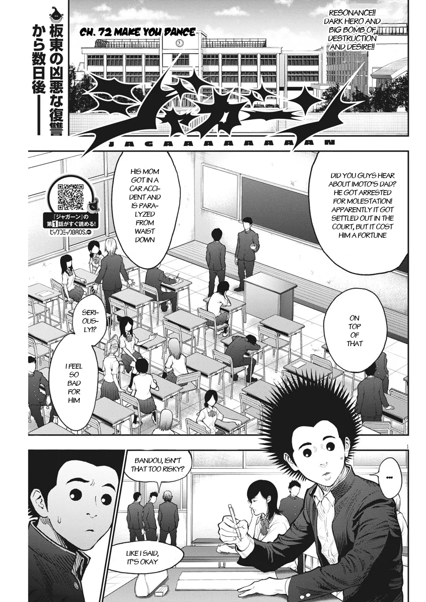 Read Jagaaaaaan Chapter 72 - Chrysalis Online