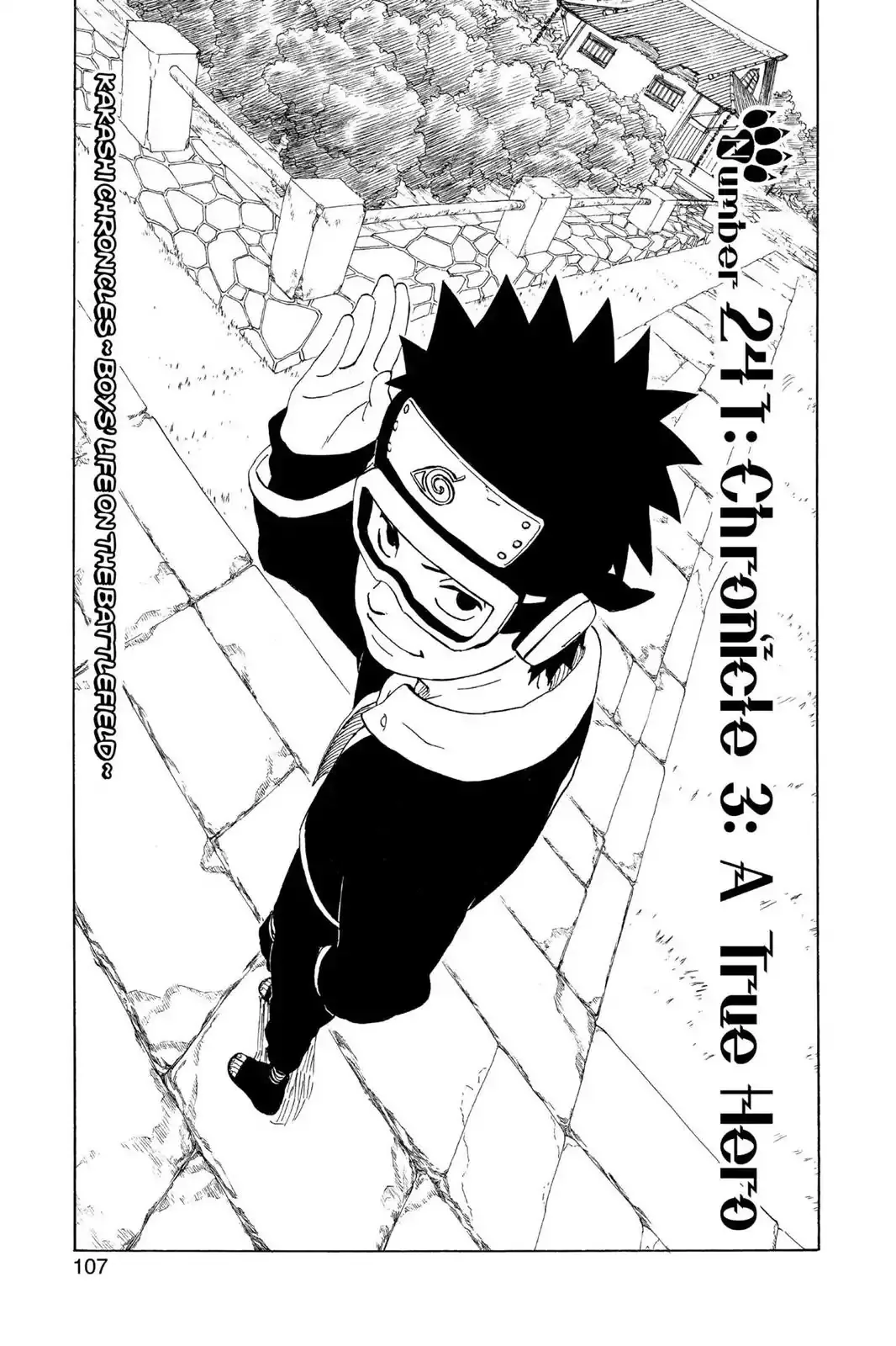 Read Naruto Chapter 241 - Chronicle 3: A True Hero Online