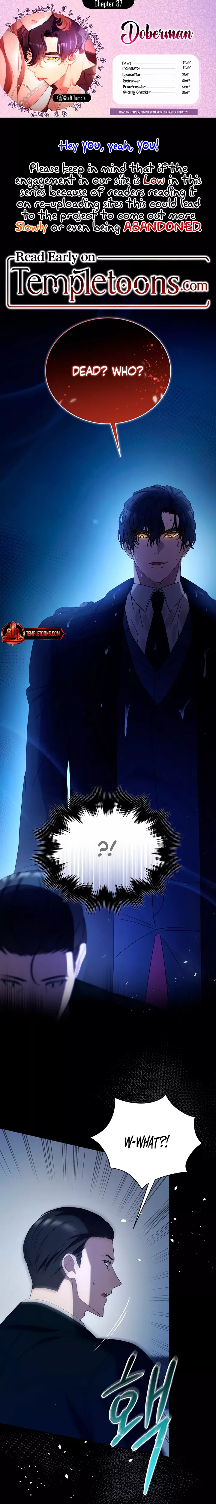Read Doberman Chapter 37 Online