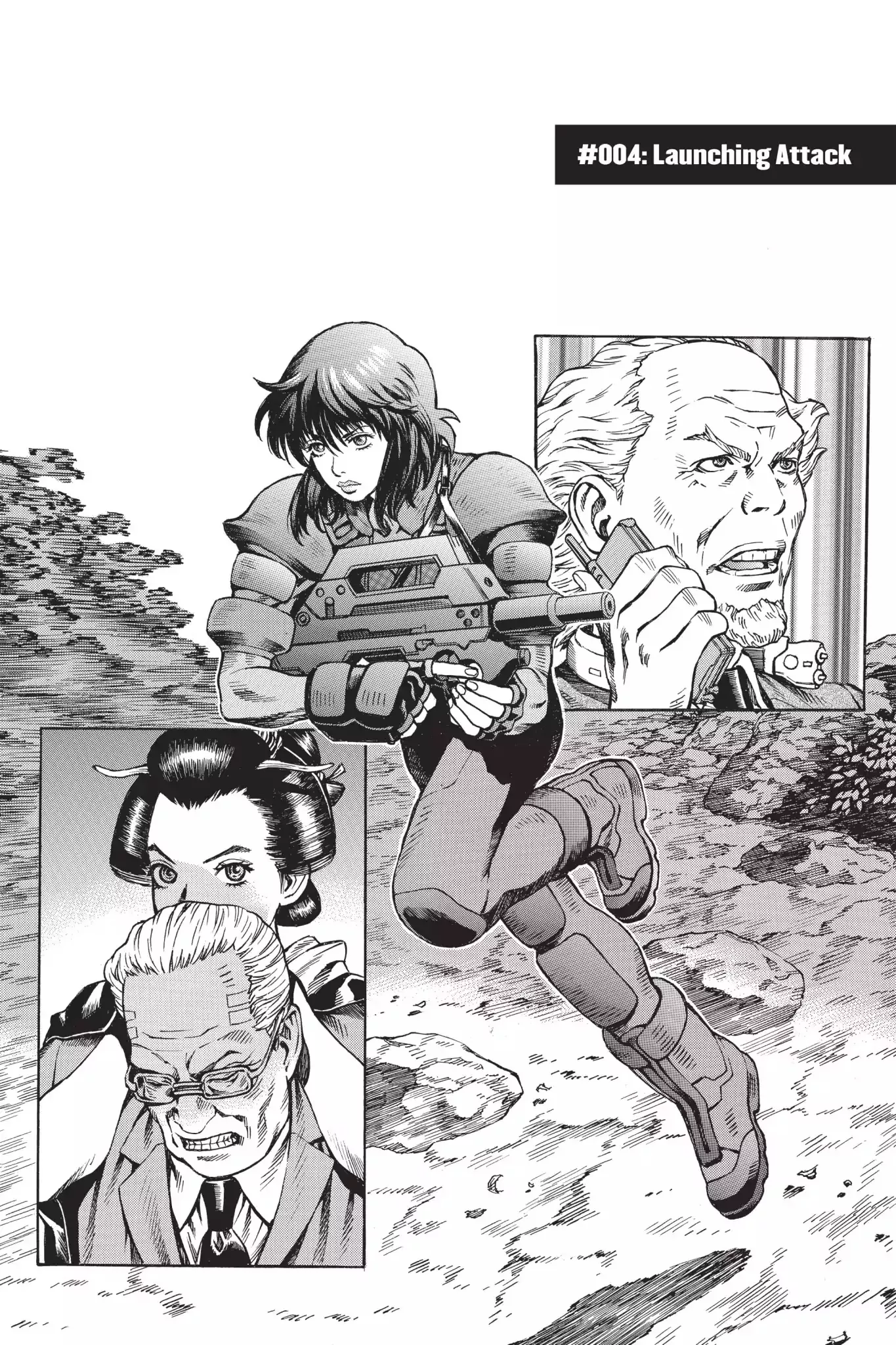 Read Ghost in the Shell: Stand Alone Complex Chapter 4 - Vol.1 #004: Launching Attack Online