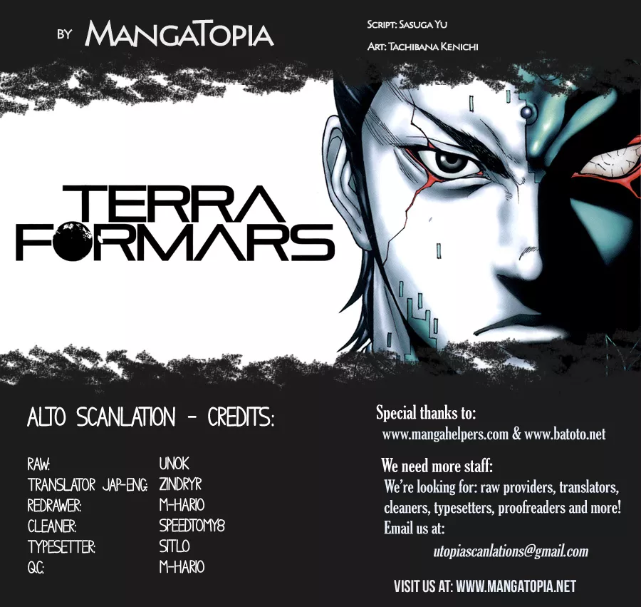 Read Terra Formars Chapter 0.1 - Encounters with the known Online