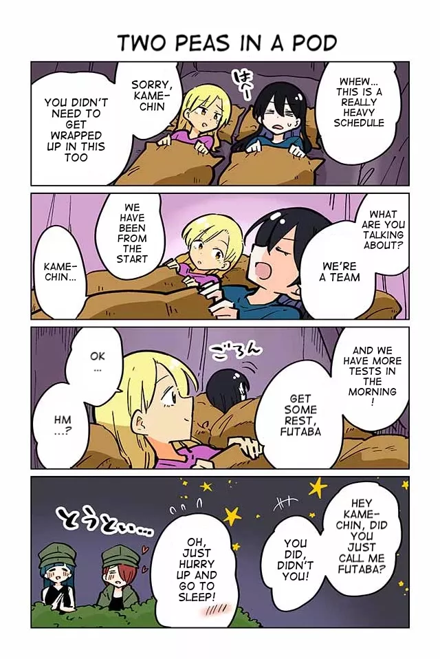 Read Gyaru and Cthulhu Chapter 94 - Two Peas in a Pod Online