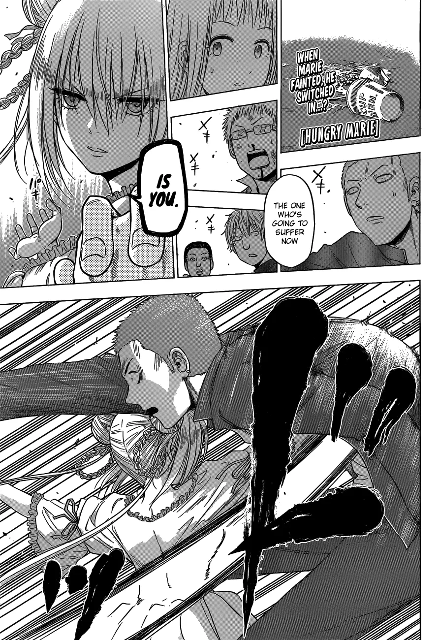 Read Hungry Marie Chapter 6 - Stupid Taiga! Online
