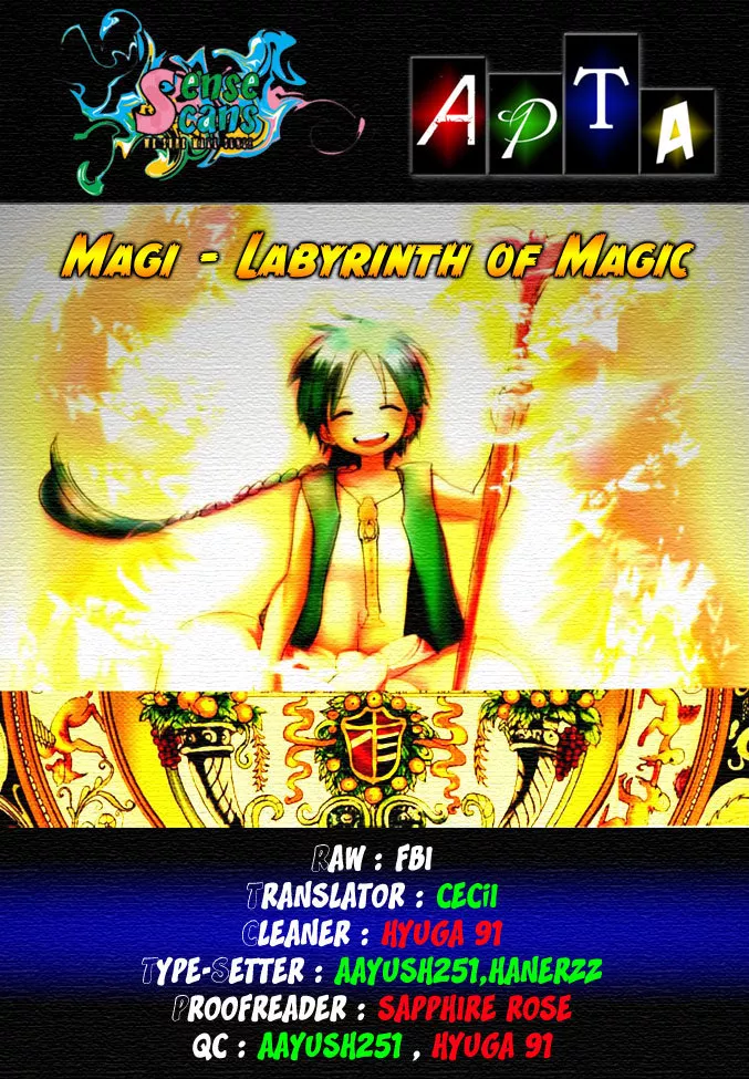 Read Magi – Labyrinth of Magic Chapter 18 - Rukh Online