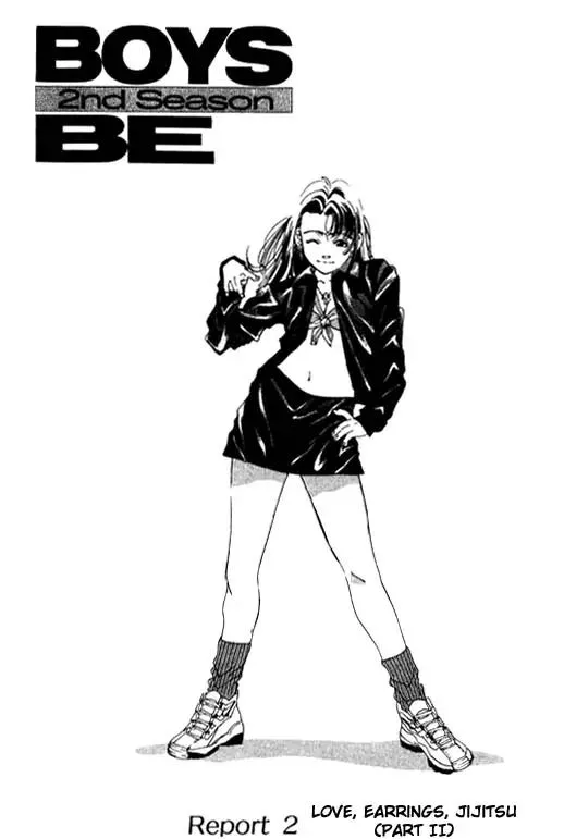 Read Boys Be 2nd Season Chapter 2 - Love, Earrings, Jiujitsu (Part 2) Online