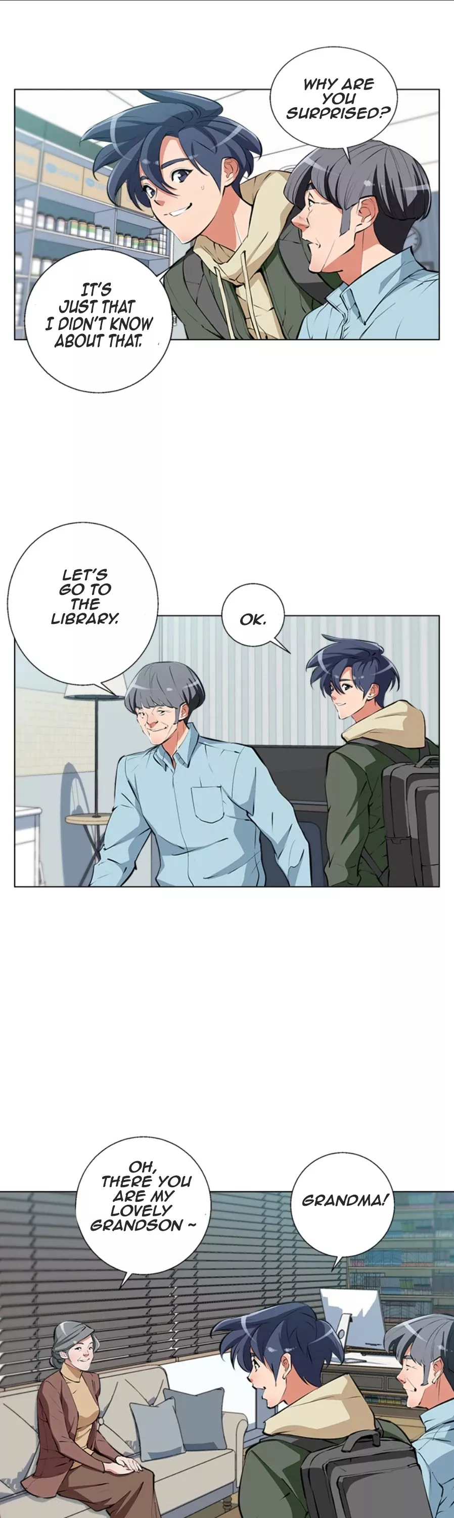 Read Read to Level Up Chapter 58 Online
