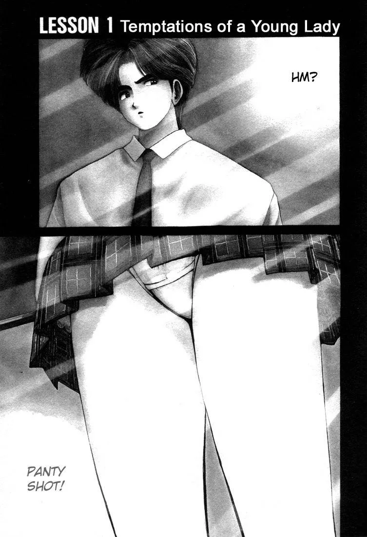 Read Golden Boy Chapter 0.1 - Temptations of a Young Lady Online