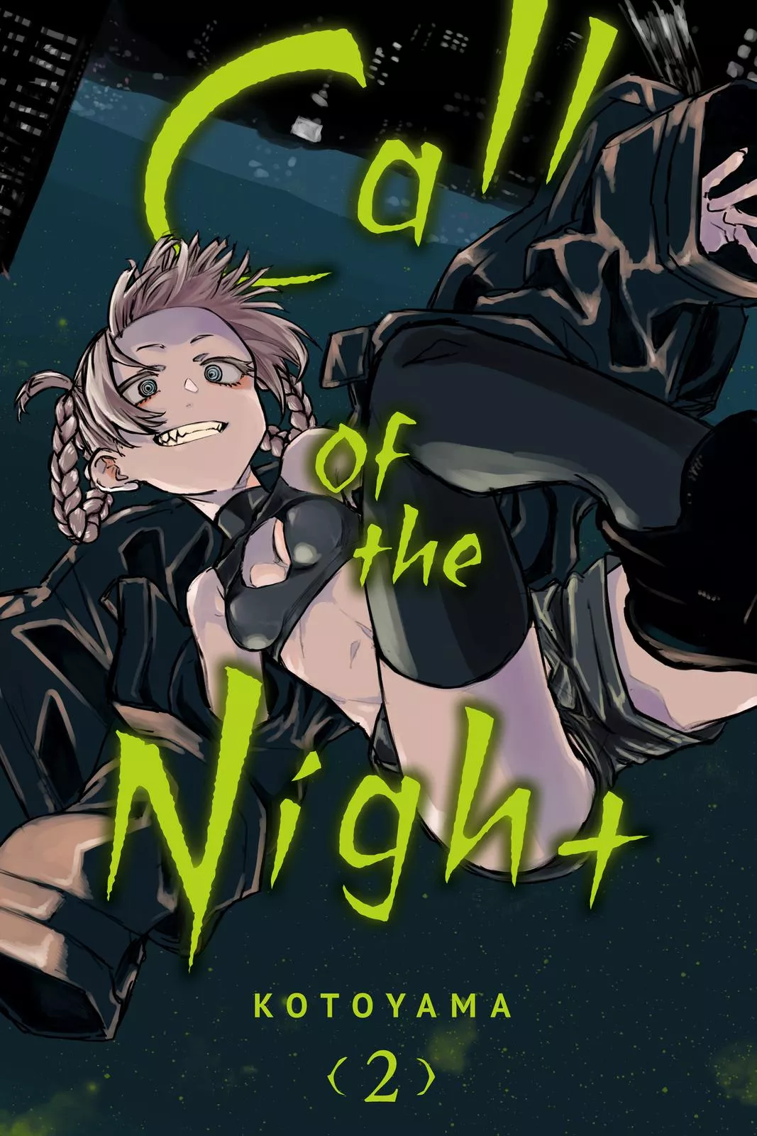Read Yofukashi no Uta Chapter 9 Online