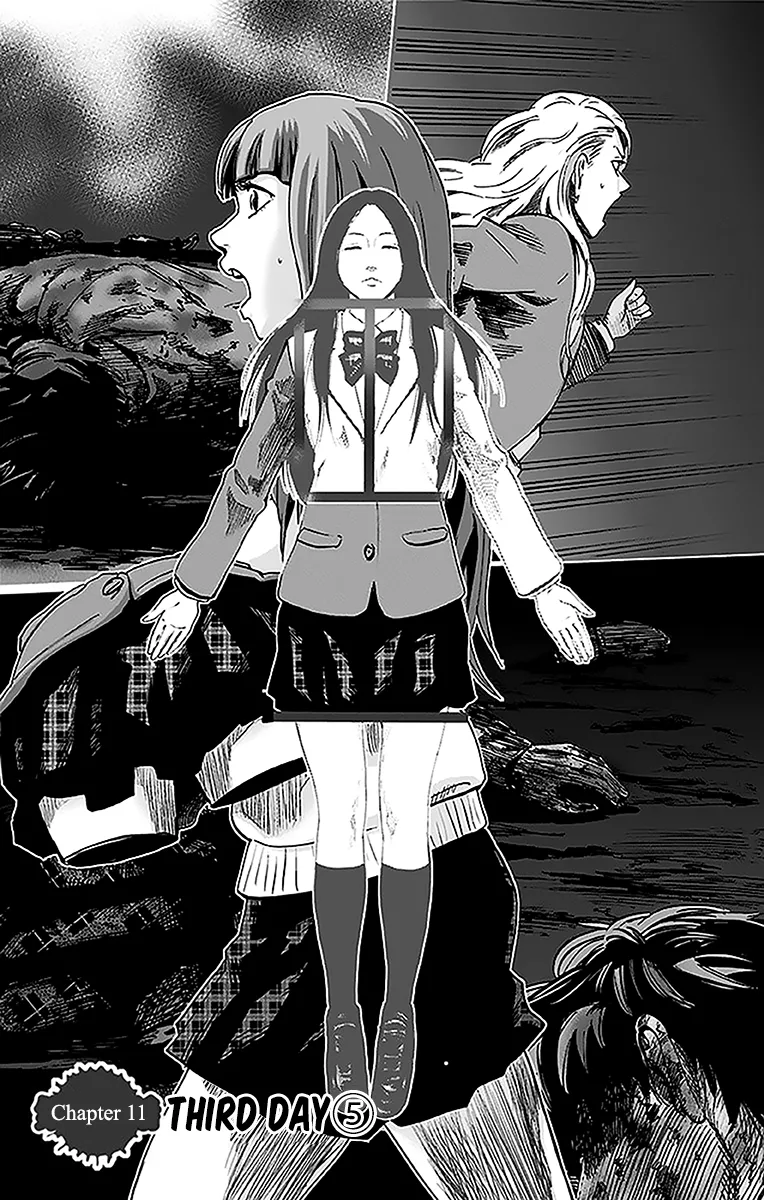 Read Karada Sagashi Chapter 11 Online