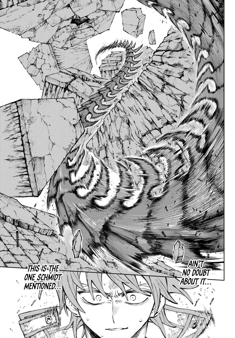 Read GALAXIAS Chapter 21 Online