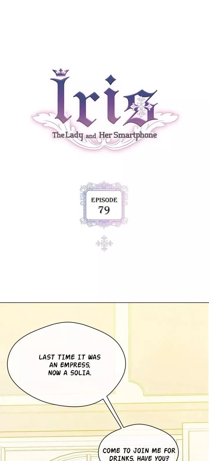 Read Iris: The Lady and Her Smartphone Chapter 79 Online