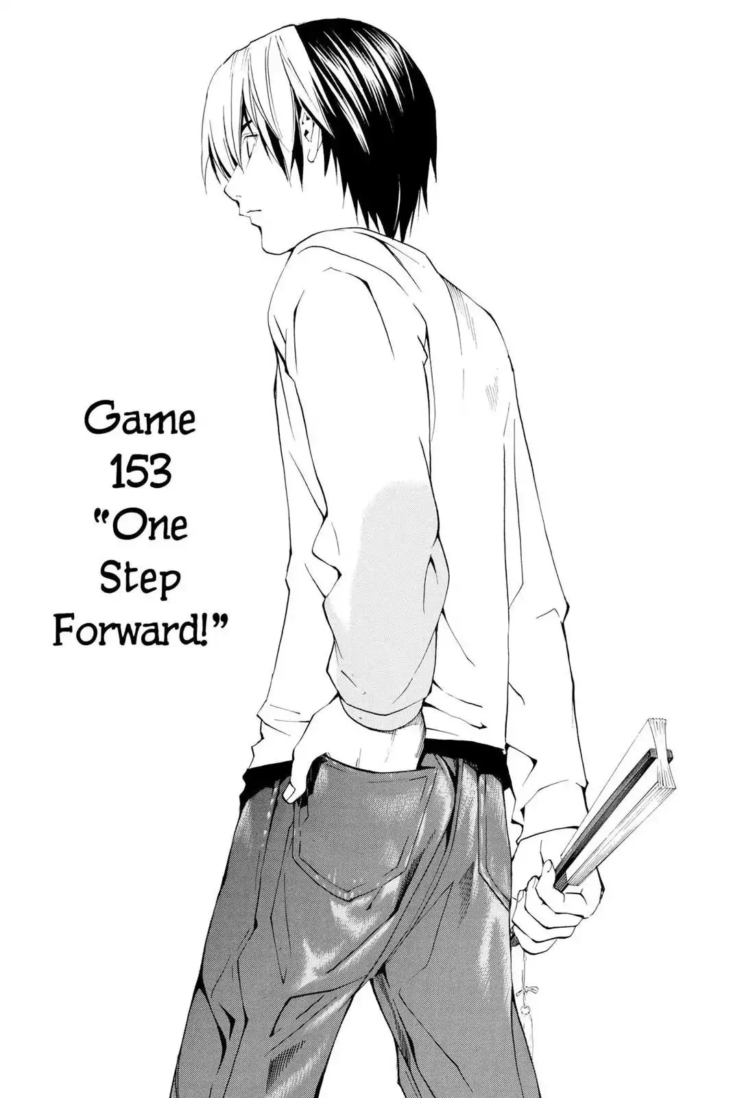 Read Hikaru no Go Chapter 153 - One Step Forward! Online