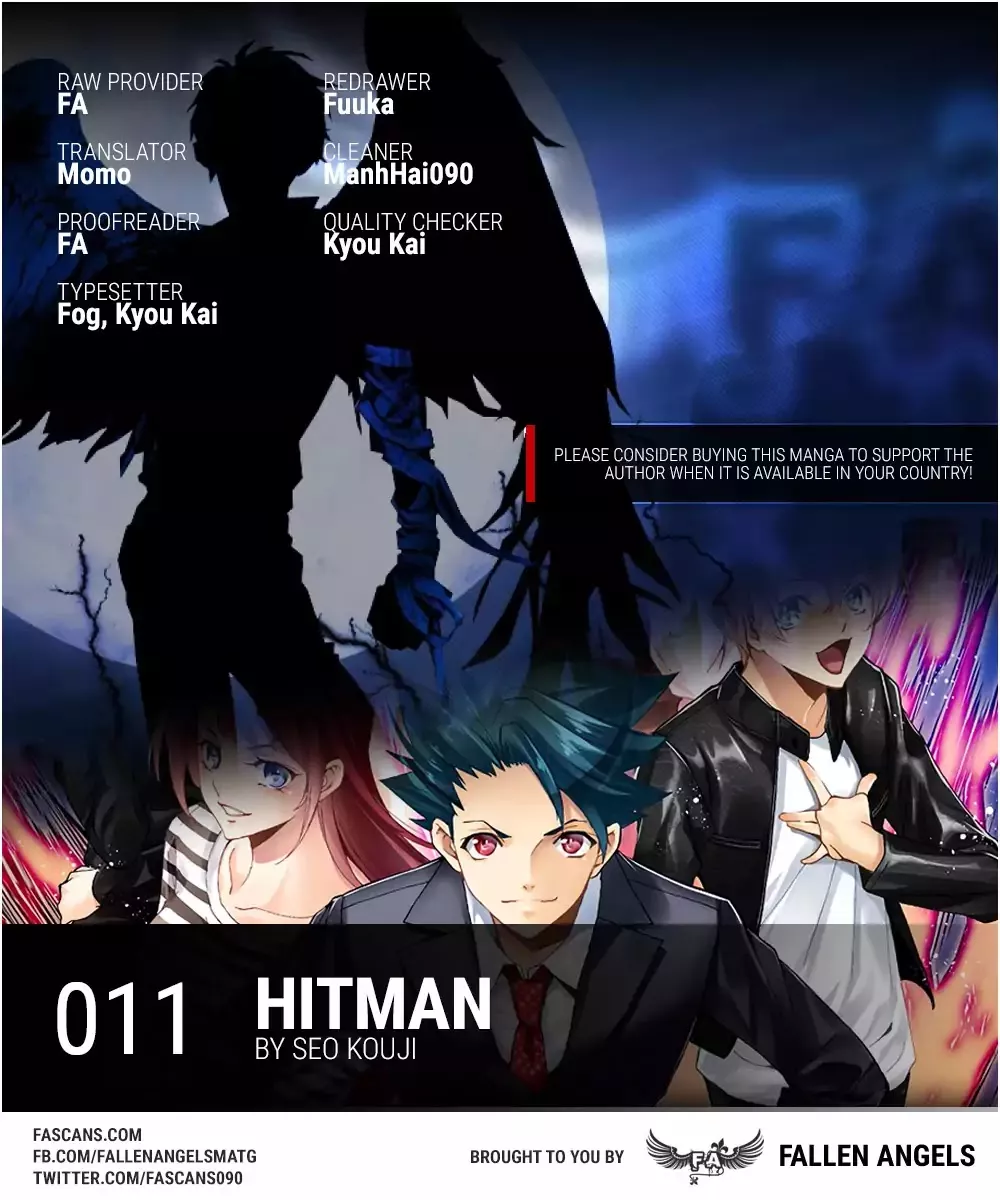 Read Hitman (Kouji Seo) Chapter 11 Online