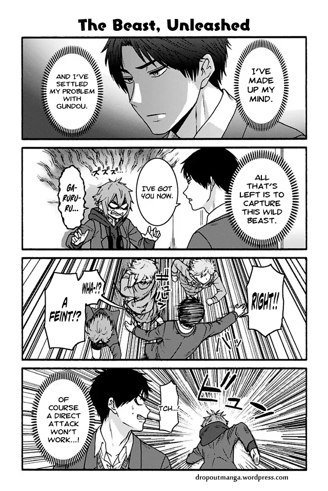 Read Tomo-chan wa Onna no ko! Chapter 850 - The Beast, Unleashed Online