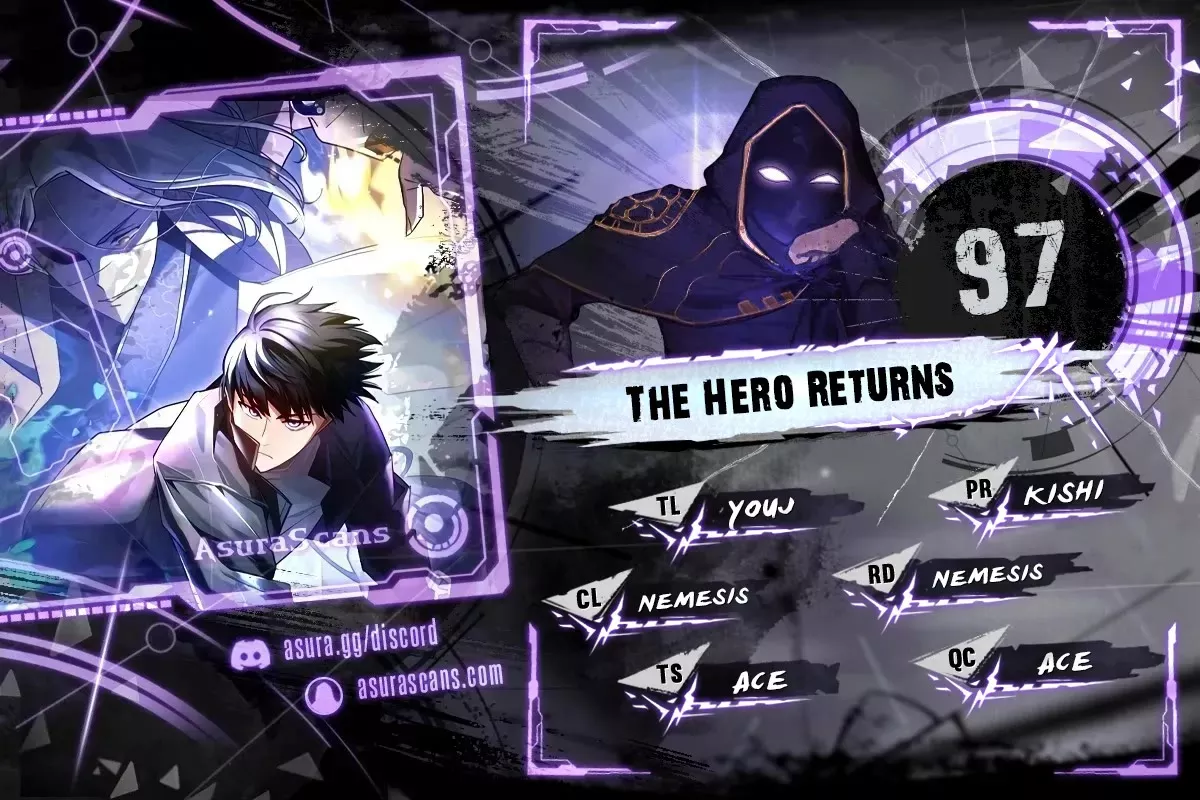 Read The Hero Returns Chapter 97 Online