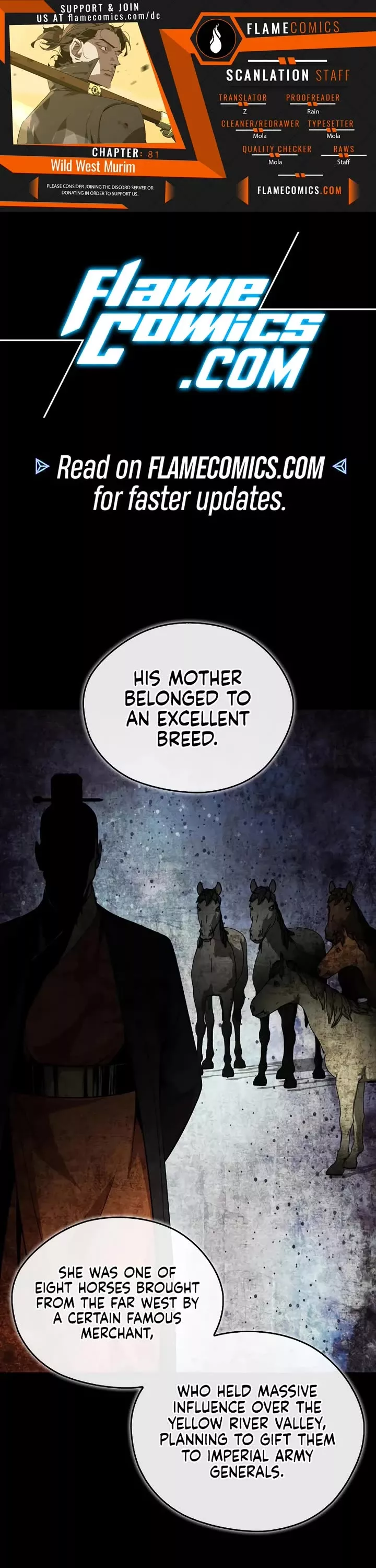 Read Wild West Murim Chapter 81 Online