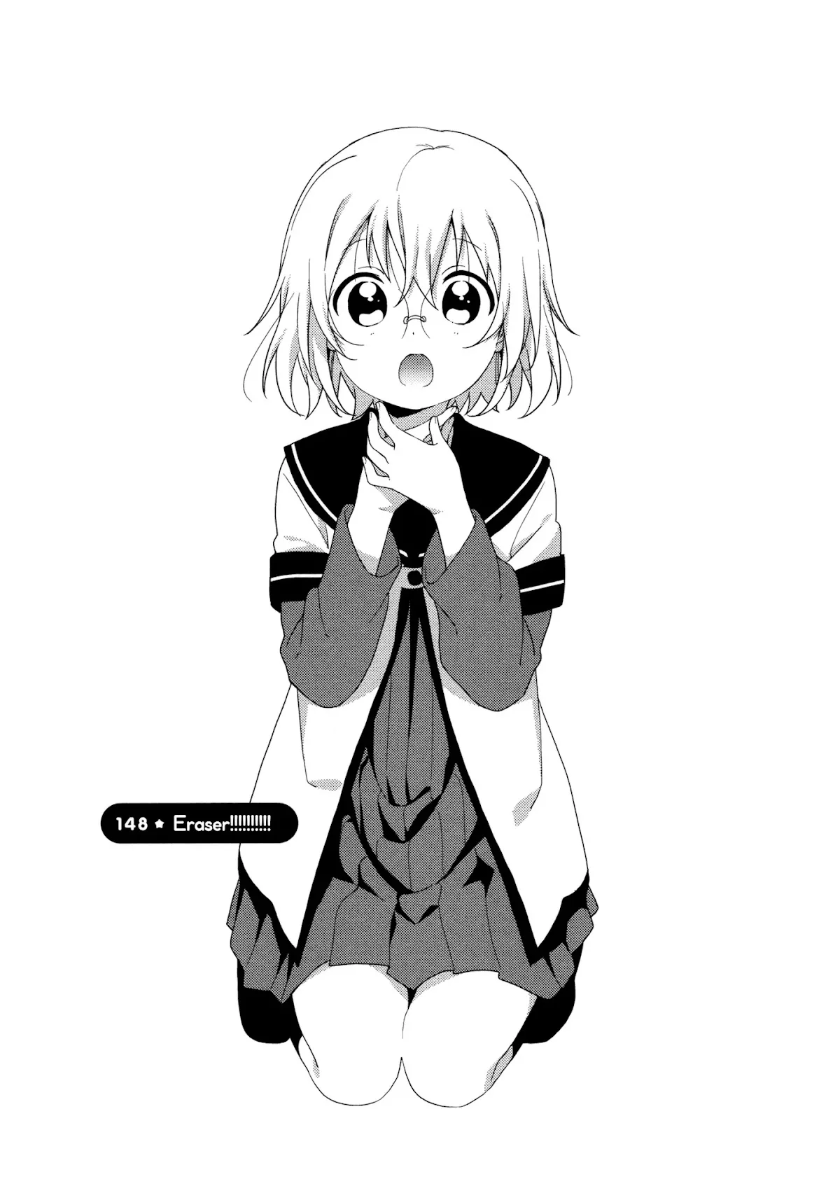 Read Yuru Yuri Chapter 148 - Eraser!!!!!!!!!! Online