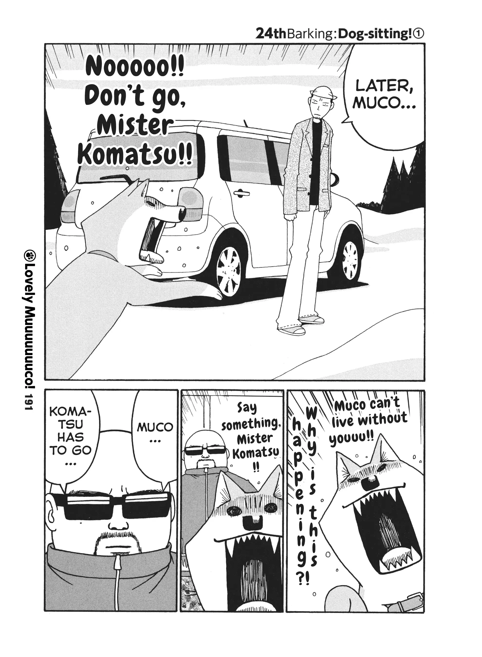 Read Itoshi no Muco Chapter 24 Online