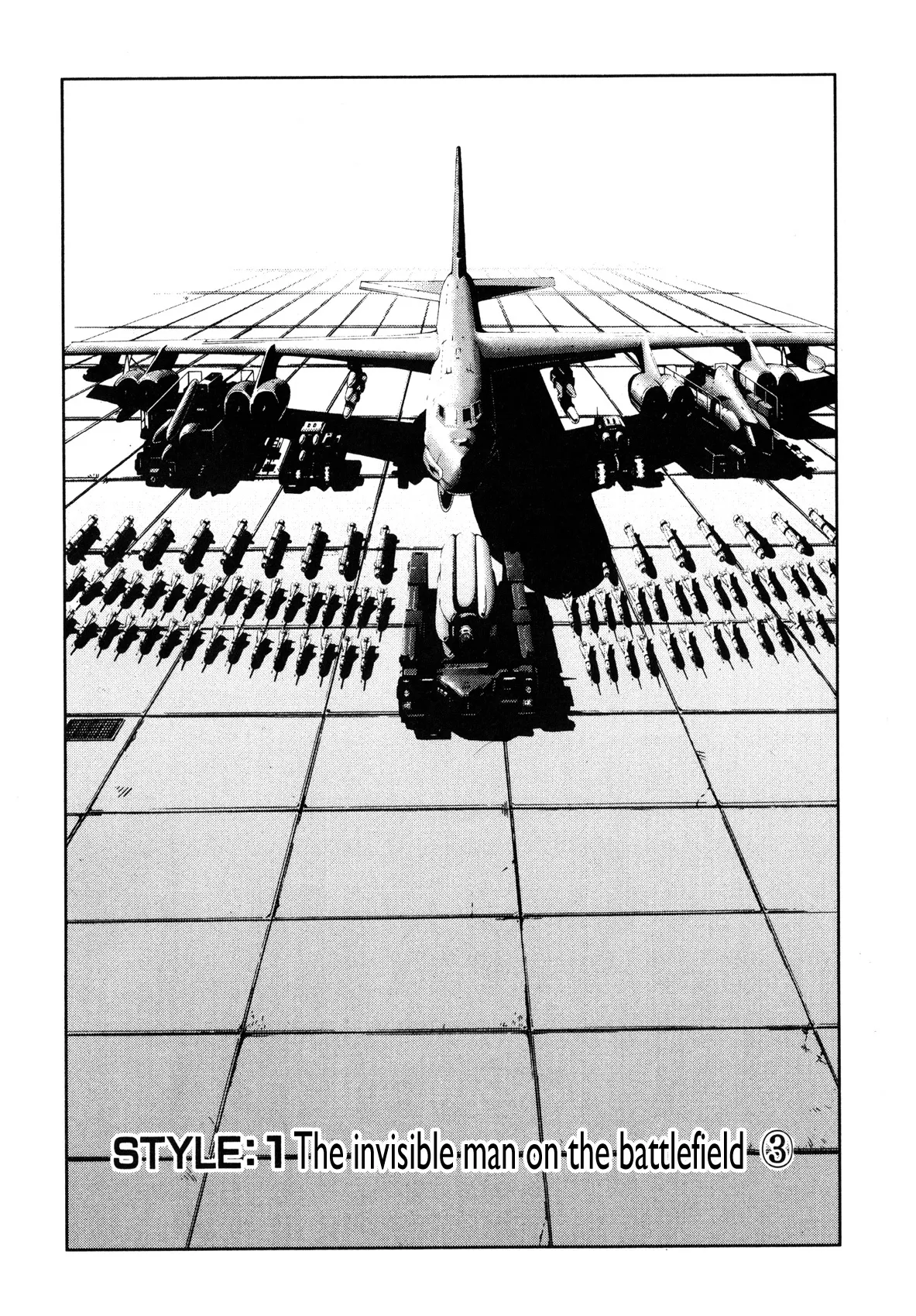 Read Front Mission – Dog Life & Dog Style Chapter 3 - STYLE:1 - The Invisible Man on the Battlefield (3) Online