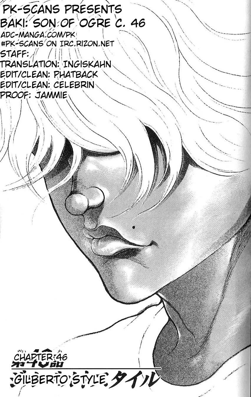 Read Hanma Baki Chapter 46 - Gilberto Style Online