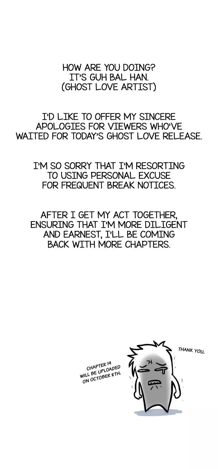Read Ghost Love Chapter 18.5 Online