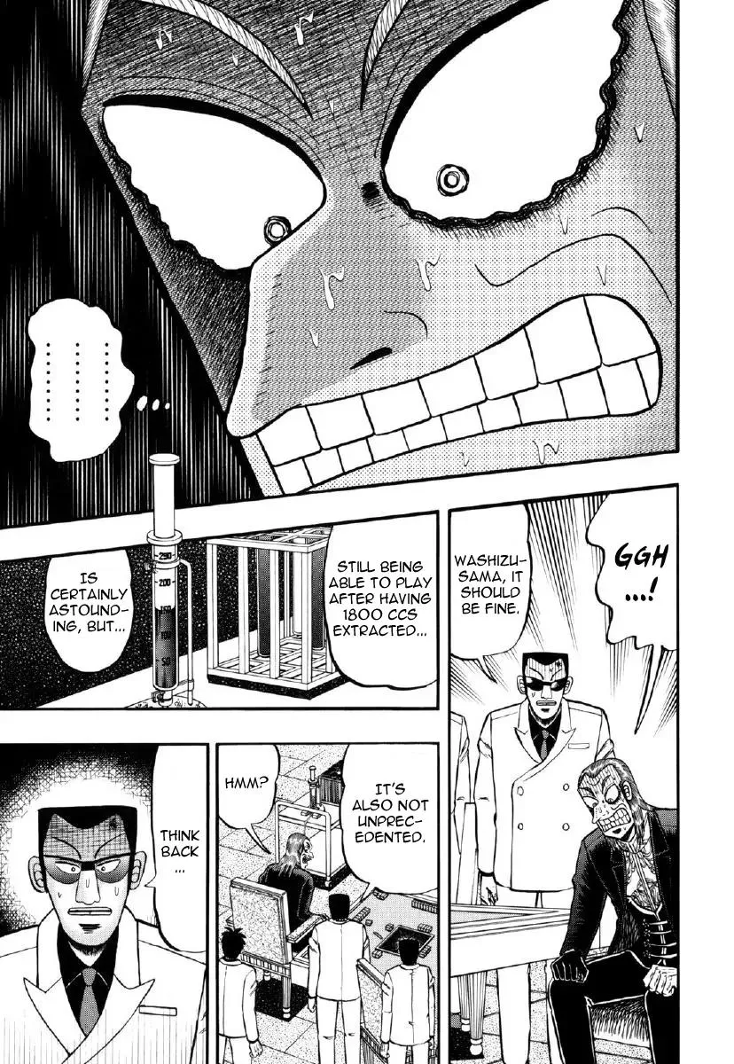 Read Akagi Chapter 212 - Emperor Online