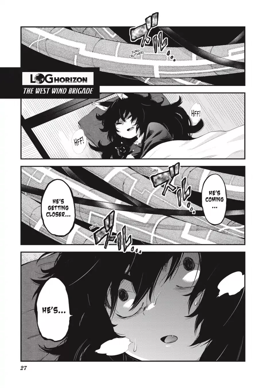 Read Log Horizon – Nishikaze no Ryodan Chapter 55 - Preparing for Battle Online