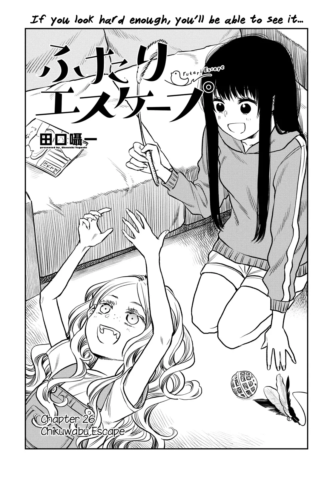 Read Futari Escape Chapter 26 - Chikuwabu escape Online