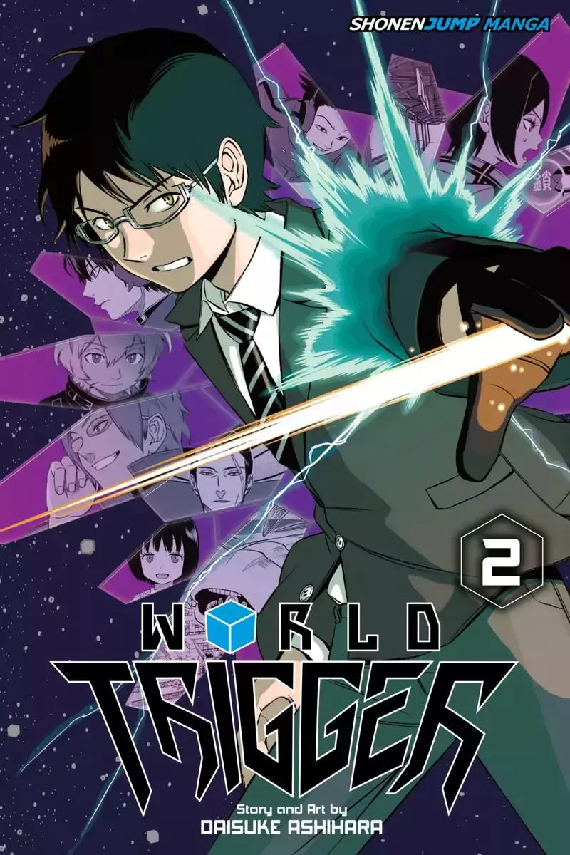 Read World Trigger Chapter 8 - Ai Kitora: Part 2 Online