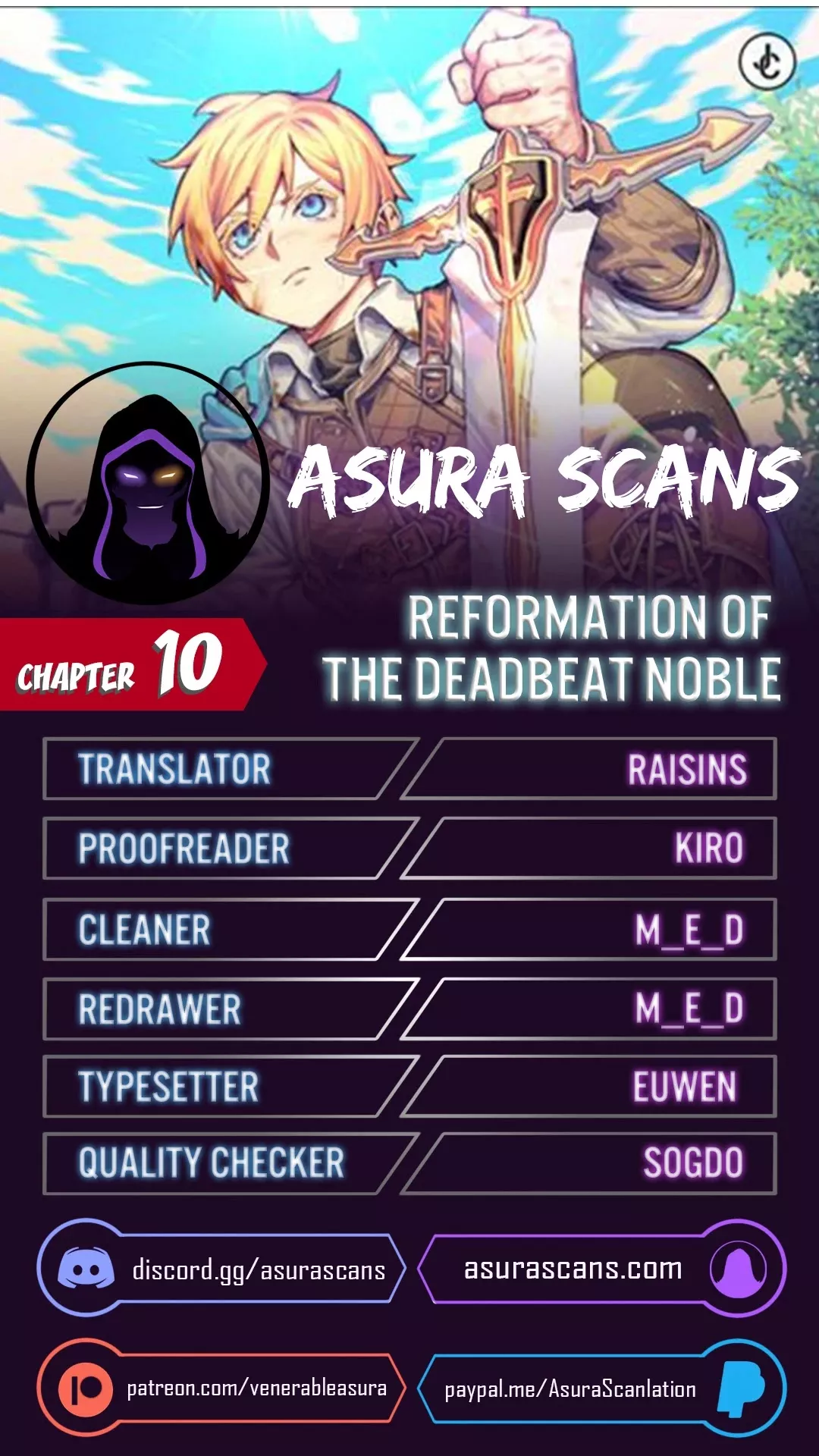 Read Reformation of the Deadbeat Noble Chapter 10 Online