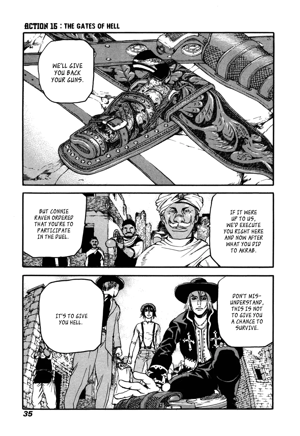 Read Peace Maker Chapter 15 - The Gates of Hell Online