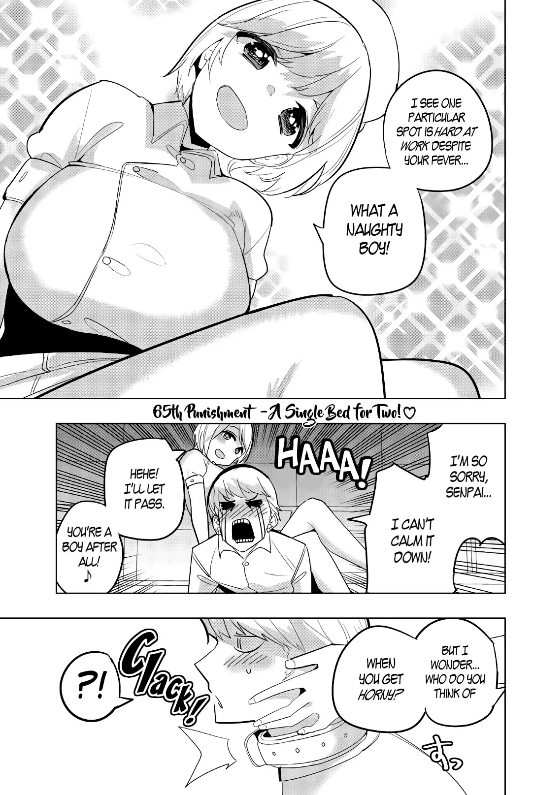 Read Houkago no Goumon Shoujo Chapter 65 - A Single Bed for Two! ♥ Online