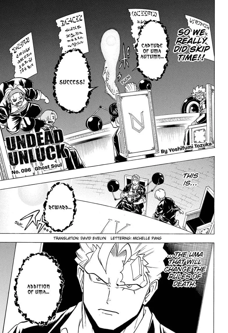 Read Undead + Unluck Chapter 96 Online