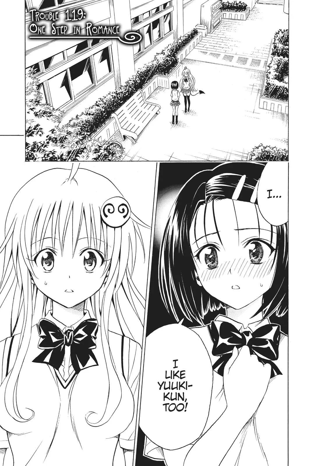 Read To Love Ru Chapter 119 Online