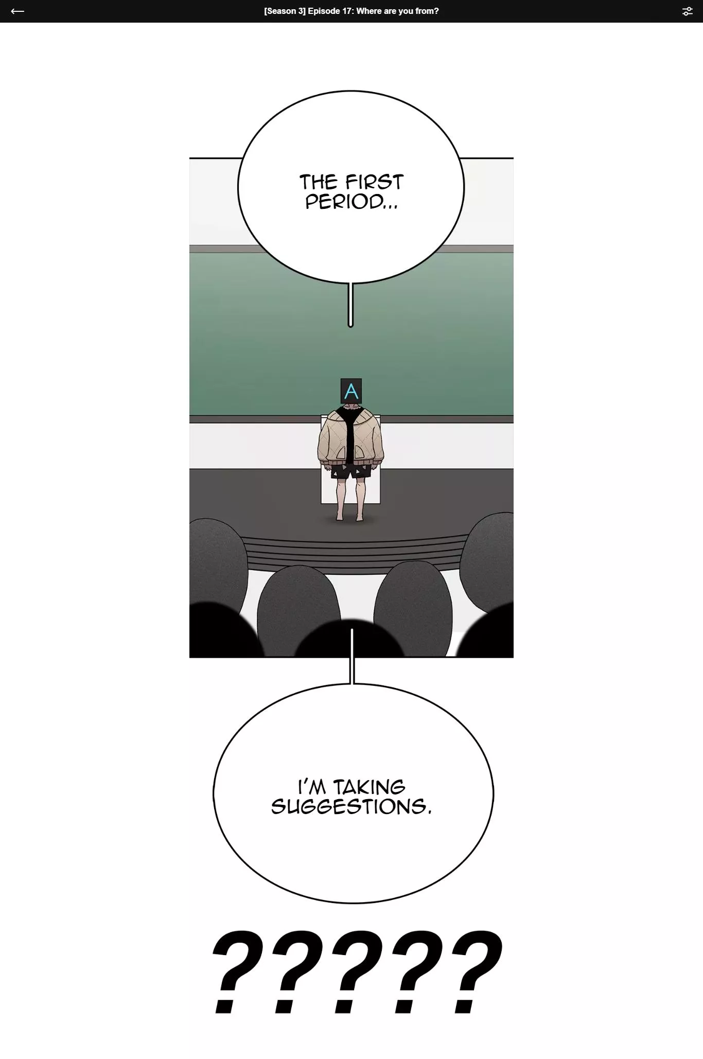 Read The House Without Time Chapter 69 Online