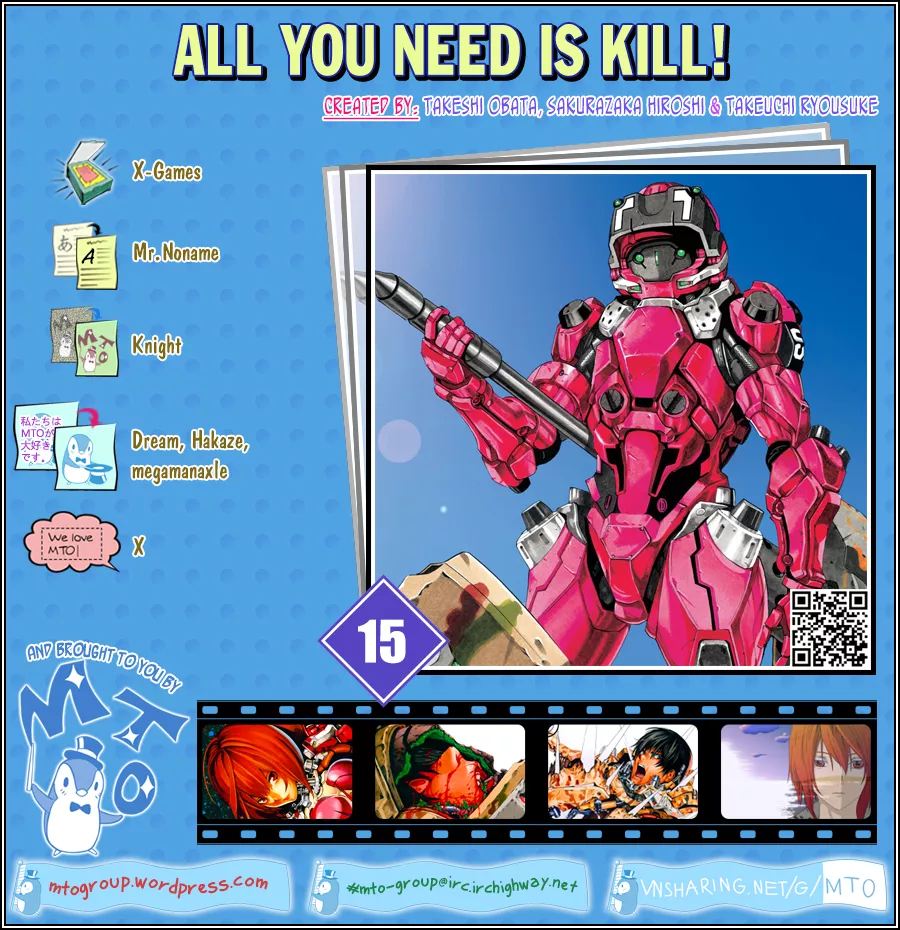 Read All You Need Is Kill Chapter 15 - Killing Machine Online