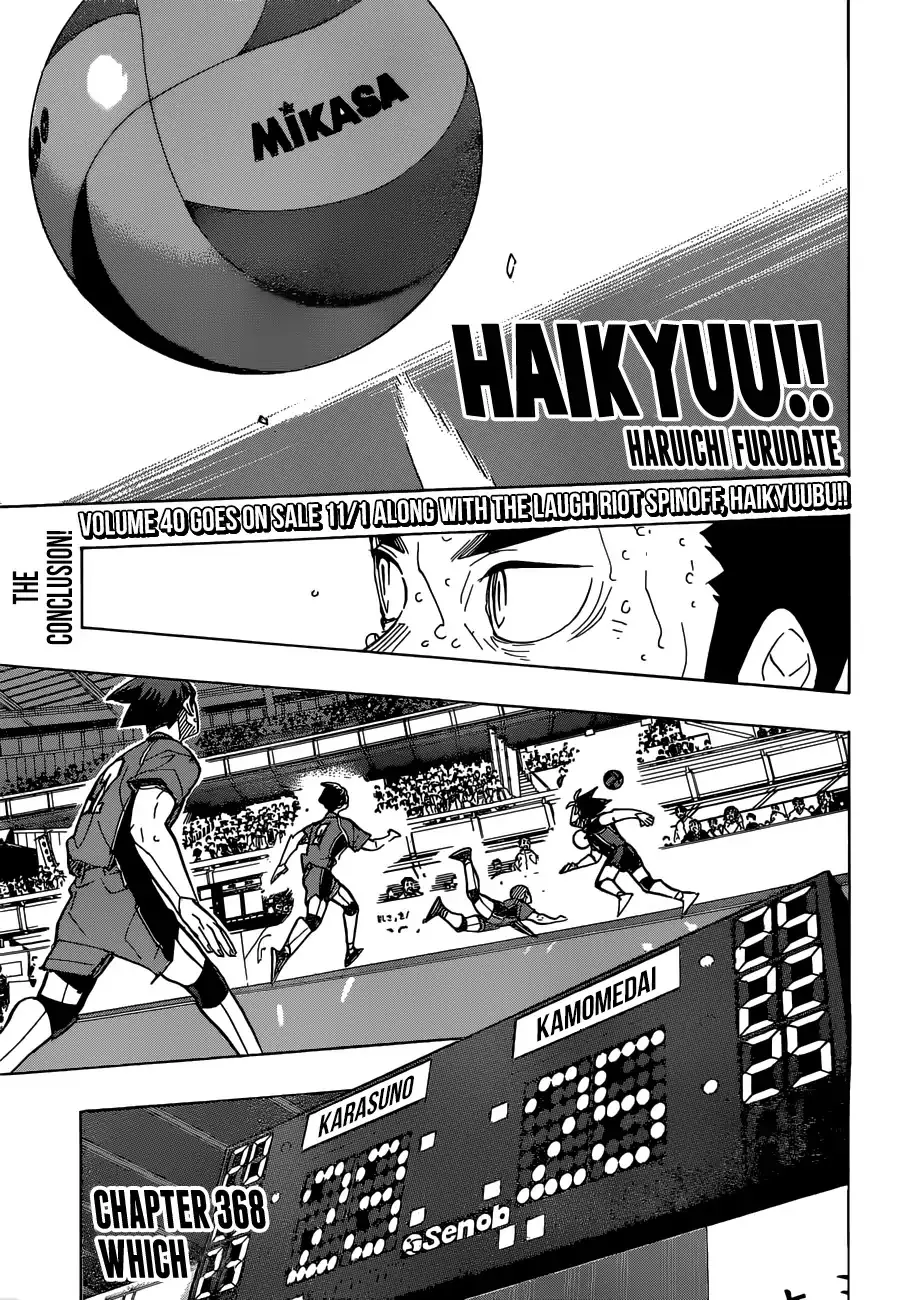 Read Haikyu!! Chapter 368 - Which Online