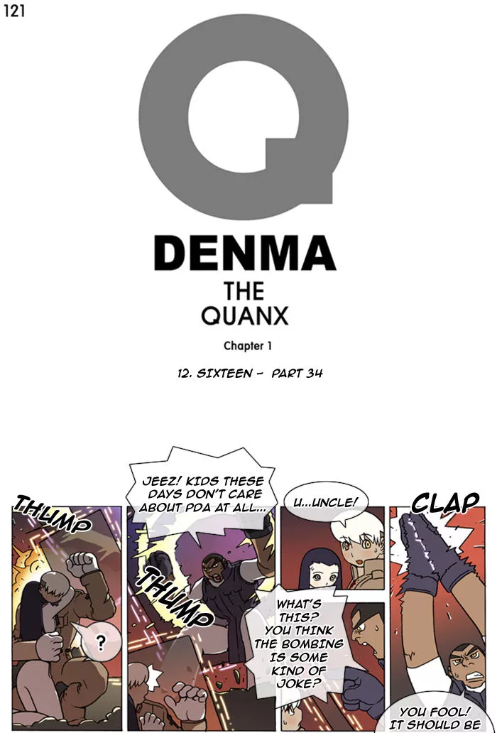 Read Denma Chapter 121 Online