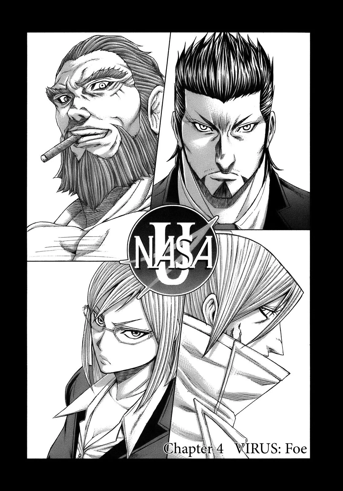 Read Terra Formars Chapter 4 - VIRUS Foe Online